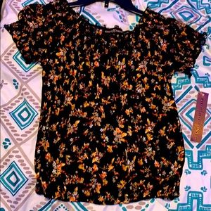 Cute top just not my style